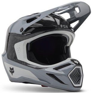 Шолом FOX V3 RS HELMET - INFINITE Cloud Grey XXL