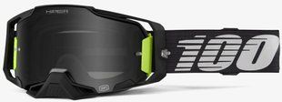 Маска кросова 100% ARMEGA HiPER&trade; Goggle [Tetsumi], HiPER Black Lens