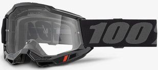 Окуляри 100% ACCURI 2 OTG Black - Clear Lens, OTG
