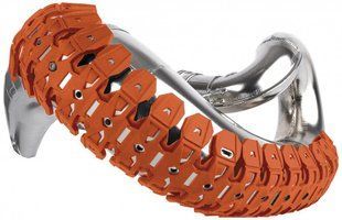 Захист резонатора Polisport Armadillo Pipe Guard Orange 2T