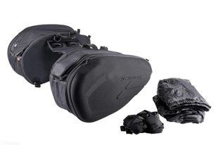 Бічні сумки Komine Matt Black