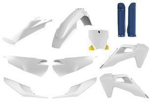 Пластик Polisport MX kit - Husqvarna (19-) White/Blue Husqvarna
