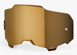 Лінза 100% ARMEGA Lens Mirror True Gold Mirror Gold Lens