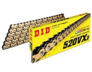 Ланцюг приводний DID 520VX3 Gold 112ZB