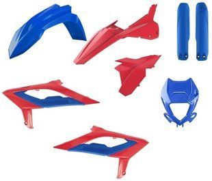 Пластик Polisport ENDURO kit - Beta (23-) Red/Blue, Beta