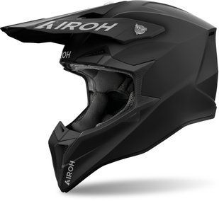 Мотошлем Airoh WRAAAP COLOR black matt L