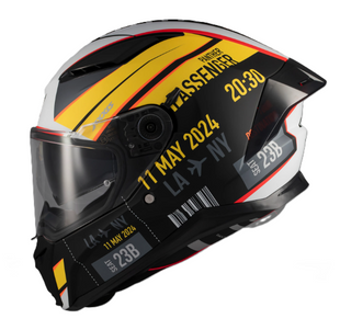 Мотошолом AXXIS PANTHER SV Passenger B3 Matt L