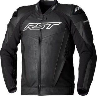 Мотокуртка RST TracTech Evo 5 Leather Jacket Men - Black/Black/Black M