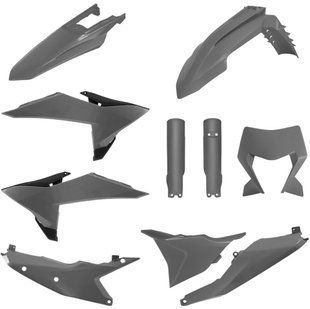 Пластик Polisport ENDURO kit - KTM (26-) Nardo Grey KTM