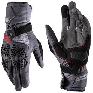 Перчатки LEATT 6.5 HydraDri Adventure Glove Iron M (9)