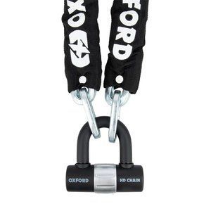 Цепь противоугонная Oxford HD Chain Lock 1м