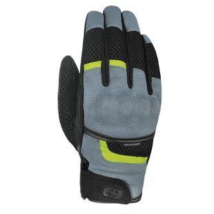 Мотоперчатки Oxford Brisbane Air MS Short Summer Glove Charcoal / Black