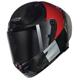 Мотошолом Nolan X-804 RS COMBO GARA 2025 Black-Red