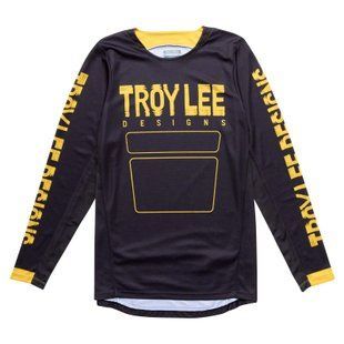 Мото джерсі TLD GP PRO JERSEY; STEP UP BLACK LG