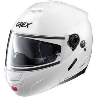 Мотошолом Grex G9.2 KINETIC White N-COM XS