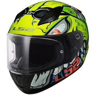 Мотошолом LS2 FF353 Rapid 2 Badass Matt Yellow M