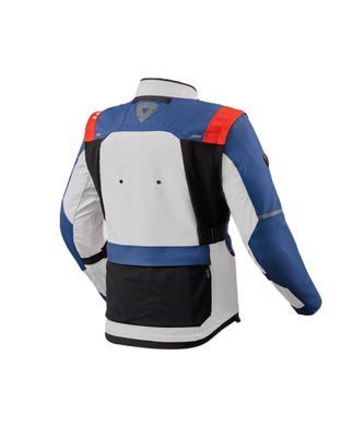 Куртка REV'IT OFFTRACK 3 H2O текстиль blue/silver M