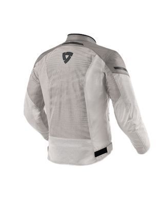 Куртка REV'IT TORQUE 2 H2O текстиль silver/grey L