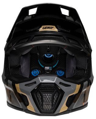 Шолом LEATT Moto 8.5 Helmet + Goggle Black L