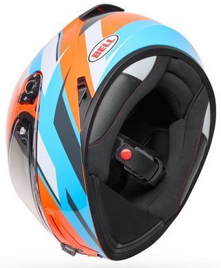 Мотошолом BELL LITHIUM - NOVA Orange L