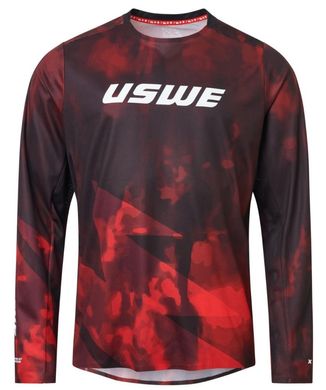 Джерсі USWE Rök Air Jersey Flame Red M