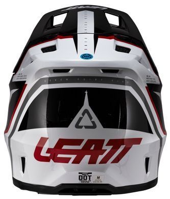 Шолом LEATT Moto 7.5 Helmet + Goggle White/Red XL