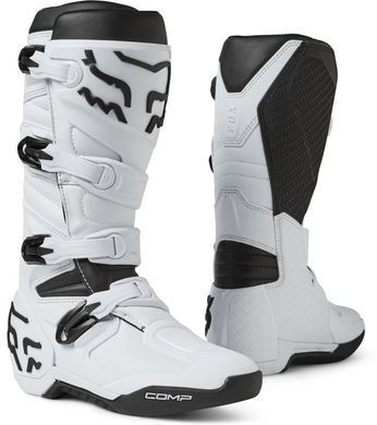 Мотоботи FOX COMP BOOT White 9.5