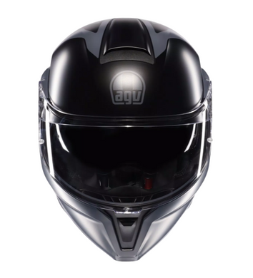 Мотошолом AGV STREETMODULAR (E2206) RESIA matt black/grey L