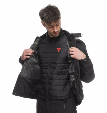 Мотокуртка Dainese MANGEN ABS&Oslash;LUTESHELL PRO JACKET BLACK BLACK 58