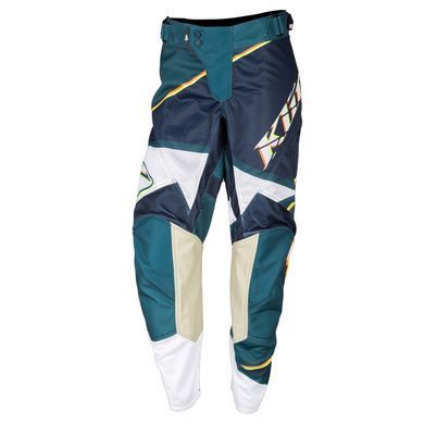 Мотоштаны женские KLIM XC Lite Shattered Petrol 4