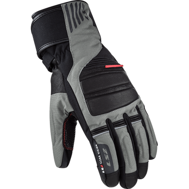 Мотоперчатки LS2 Frost Man Gloves Black Grey M