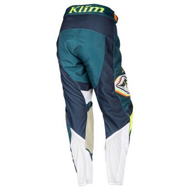 Мотоштаны женские KLIM XC Lite Shattered Petrol 4