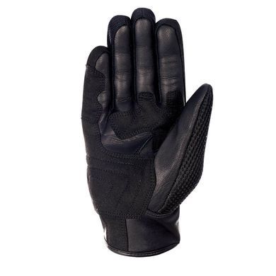 Мотоперчатки Oxford Brisbane Air MS Short Summer Glove Charcoal / Black