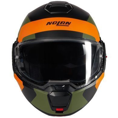Мотошолом Nolan N120-1 OMOCROMO Black-Orange