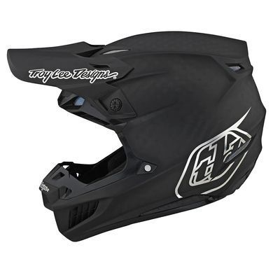 Мото Шолом TLD SE5 Carbon Helmet Stealth BLk/Chrome LG