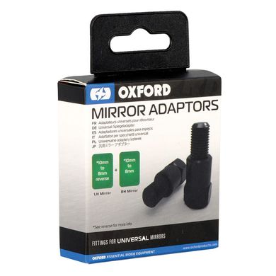 Адаптер дзеркал Oxford Mirror Adaptors - 10mm to 8mm