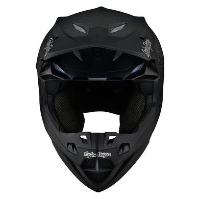 Мото Шолом TLD SE5 Carbon Helmet Stealth BLk/Chrome LG
