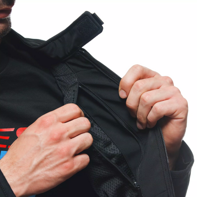 Мотокуртка Dainese IGNITE AIR TEX Black/Grey-Reflex XL
