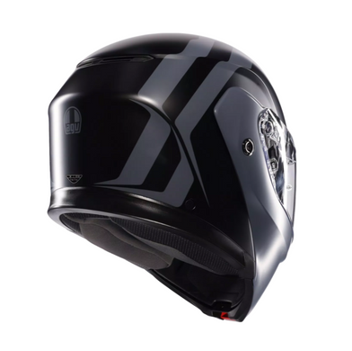 Мотошолом AGV STREETMODULAR (E2206) RESIA matt black/grey L