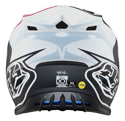 МотоШолом TLD SE4 POLYACRYLITE SKULLY WHITE L