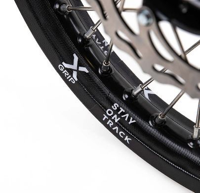 Захисна стрічка для колес X-GRIP Rim protection-sticker set, black 21" & 18"/19" front & rear