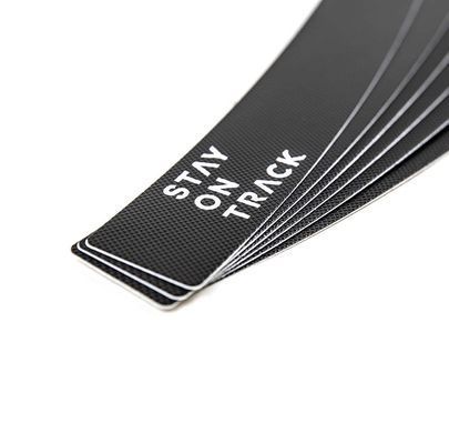 Захисна стрічка для колес X-GRIP Rim protection-sticker set, black 21" & 18"/19" front & rear