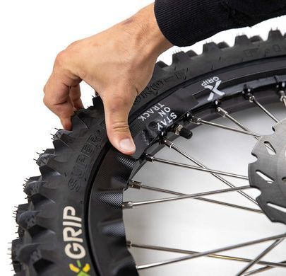 Захисна стрічка для колес X-GRIP Rim protection-sticker set, black 21" & 18"/19" front & rear