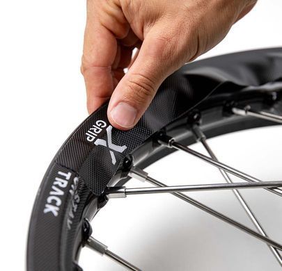 Захисна стрічка для колес X-GRIP Rim protection-sticker set, black 21" & 18"/19" front & rear