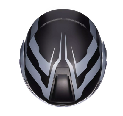 Мотошолом AGV STREETMODULAR (E2206) RESIA matt black/grey L