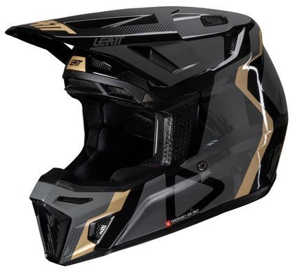 Шолом LEATT Moto 8.5 Helmet + Goggle Black L