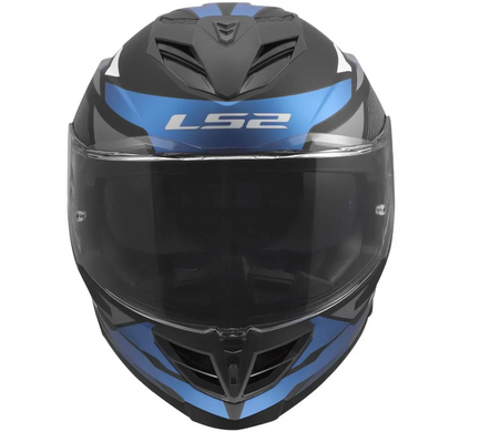 Мотошолом LS2 FF818 Storm 3 Komai Black Blue L