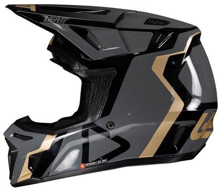 Шолом LEATT Moto 8.5 Helmet + Goggle Black L