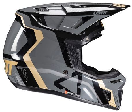 Шолом LEATT Moto 8.5 Helmet + Goggle Black L
