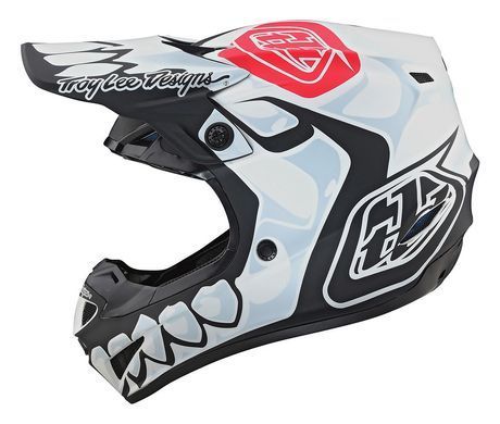 МотоШолом TLD SE4 POLYACRYLITE SKULLY WHITE L